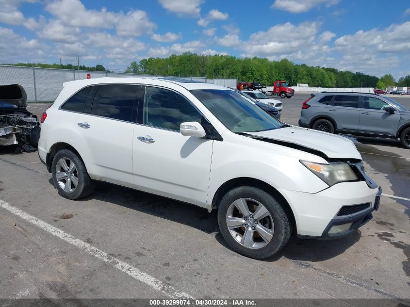 2011 ACURA MDX