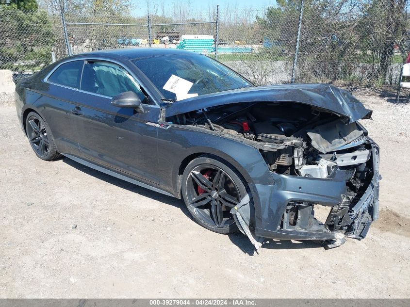 2018 AUDI A5 2.0T PREMIUM