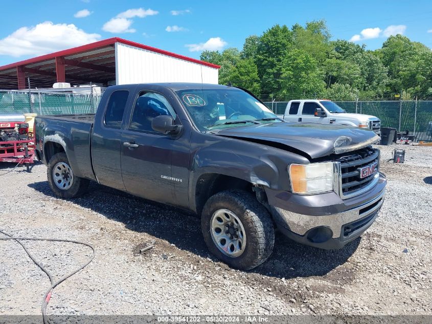 2011 GMC SIERRA 1500 SL