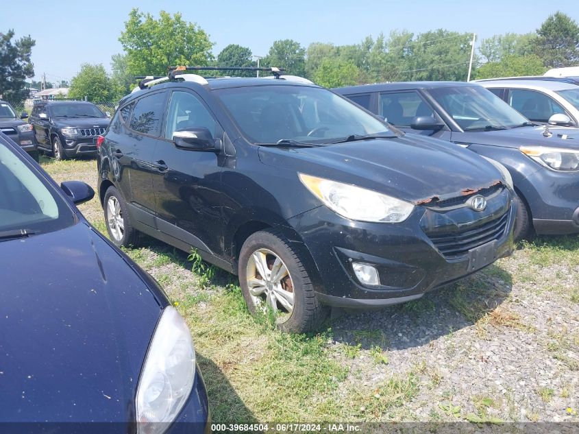 2013 HYUNDAI TUCSON GLS