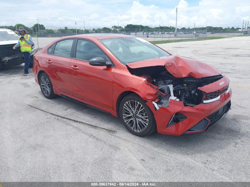 2023 KIA FORTE GT-LINE