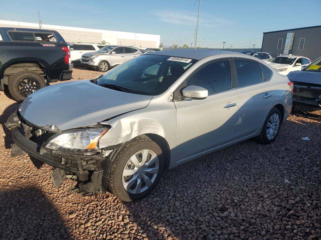 2014 NISSAN SENTRA S