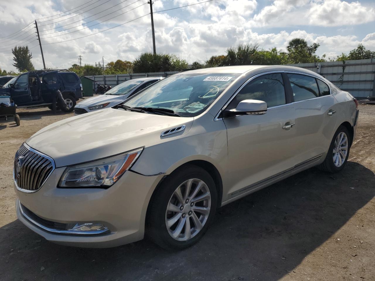 2016 BUICK LACROSSE