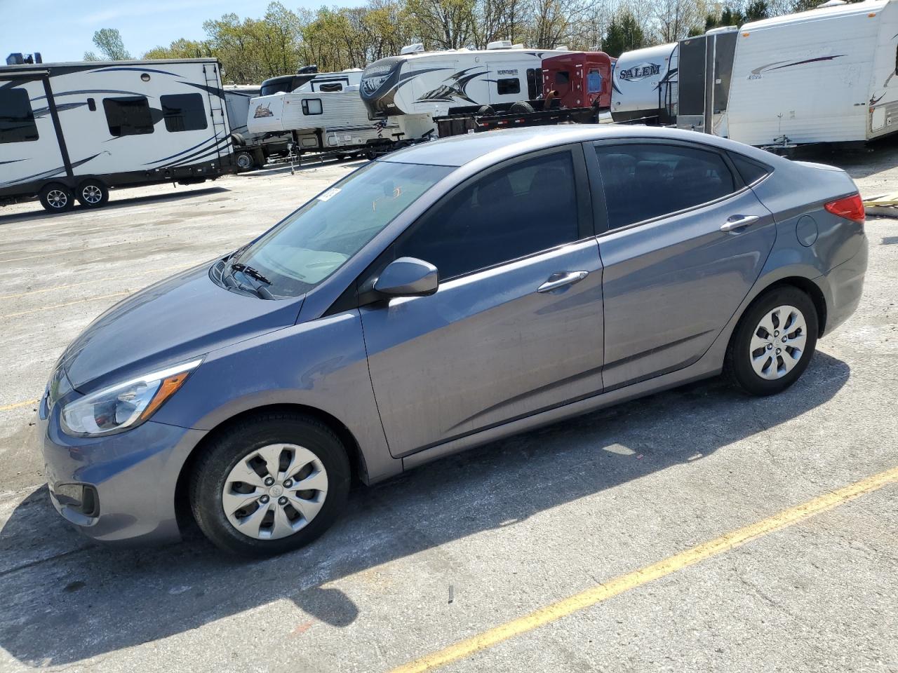 2016 HYUNDAI ACCENT SE