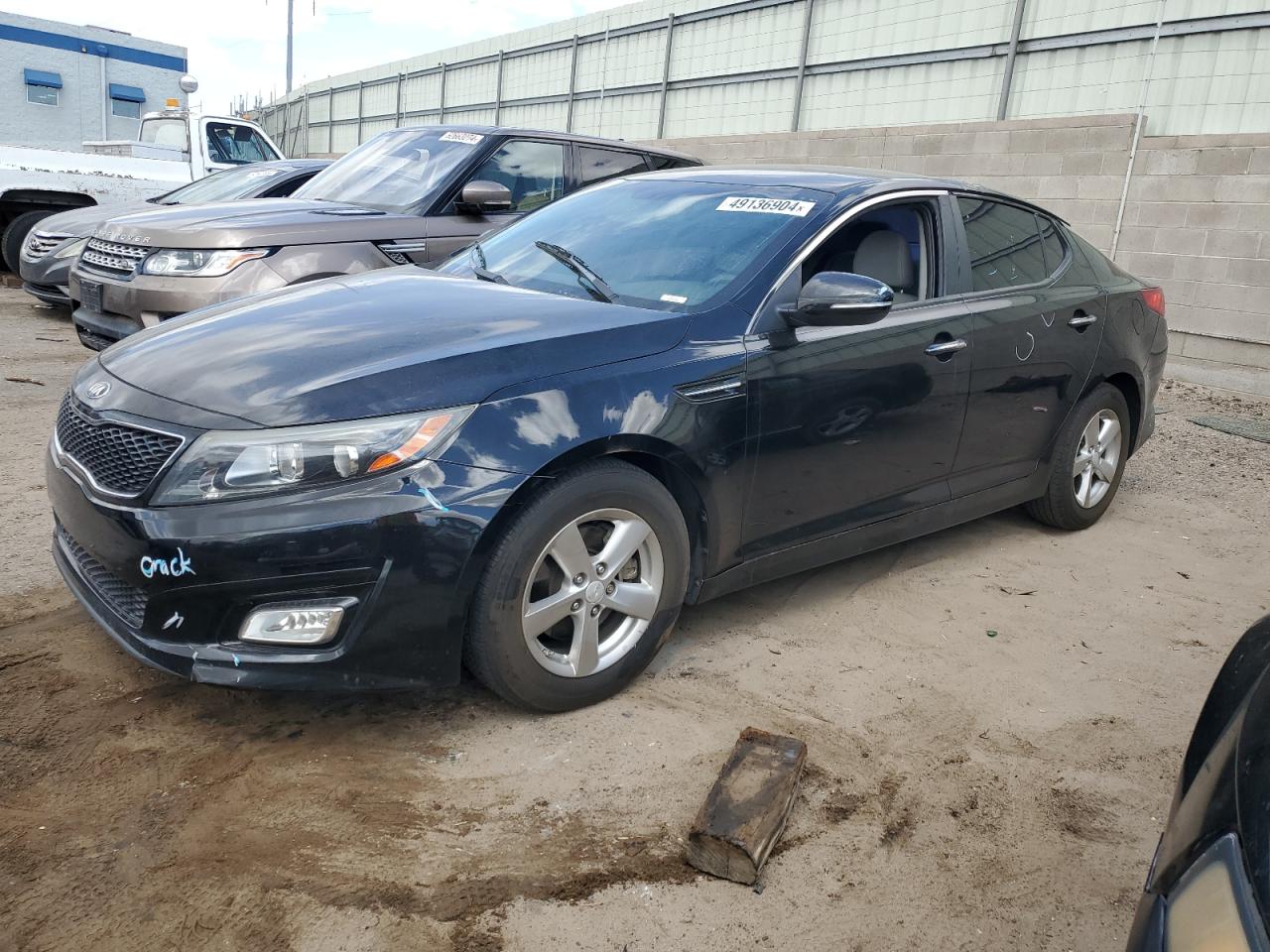 2015 KIA OPTIMA LX