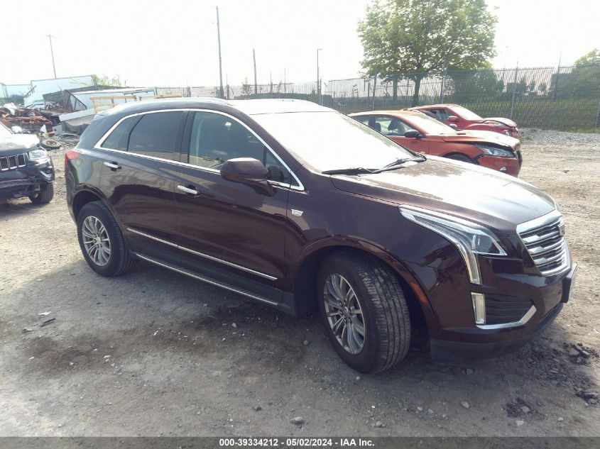 2017 CADILLAC XT5 LUXURY