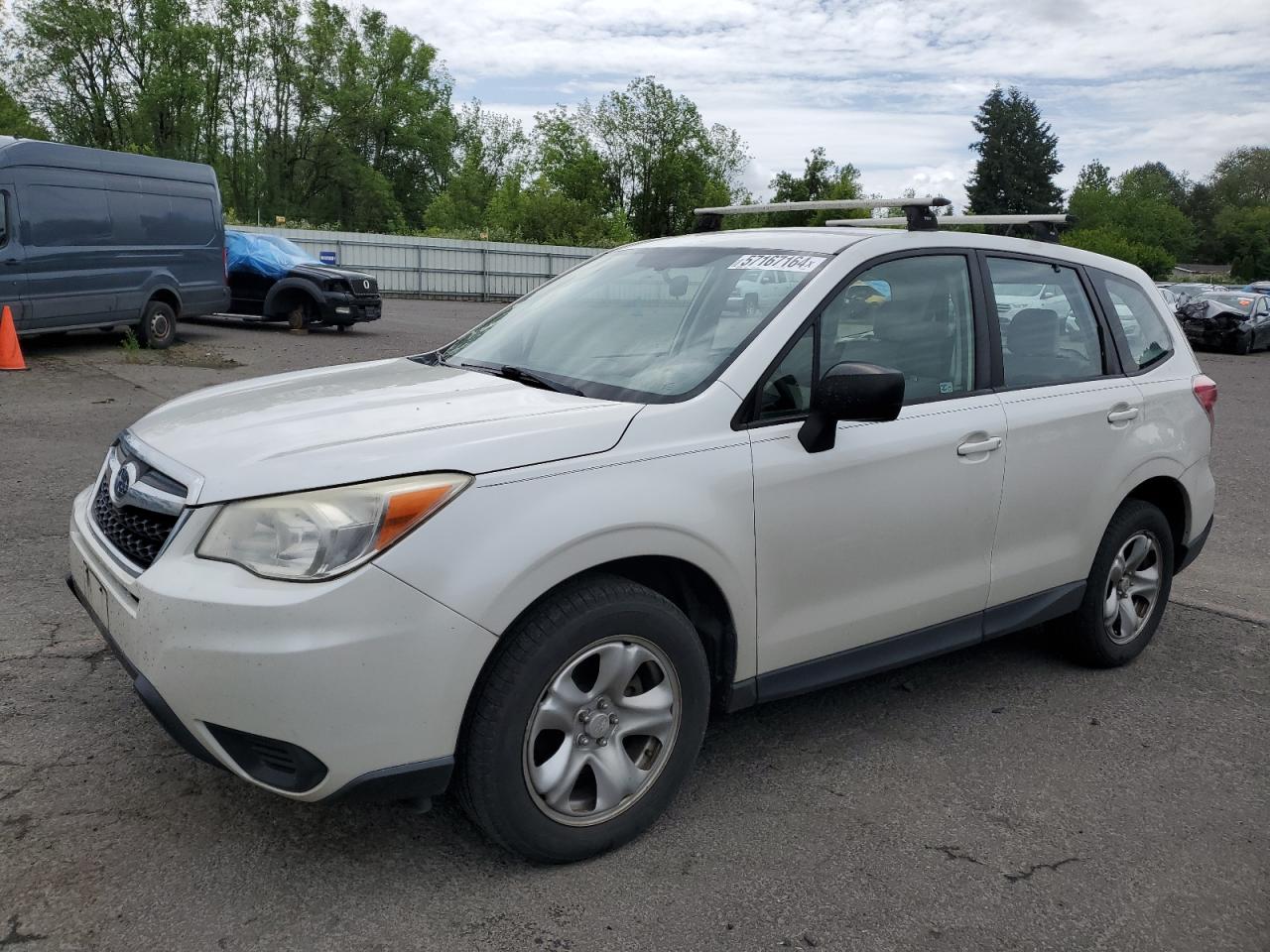 2014 SUBARU FORESTER 2.5I