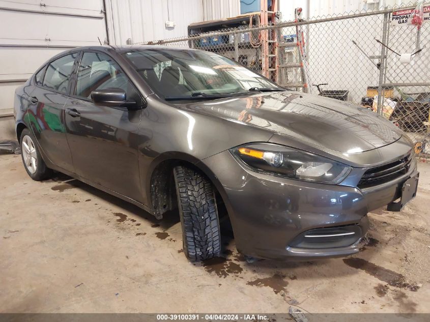 2015 DODGE DART SXT