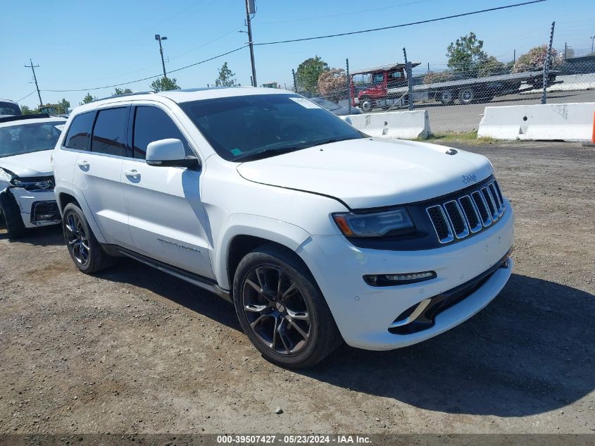 2014 JEEP GRAND CHEROKEE SRT8