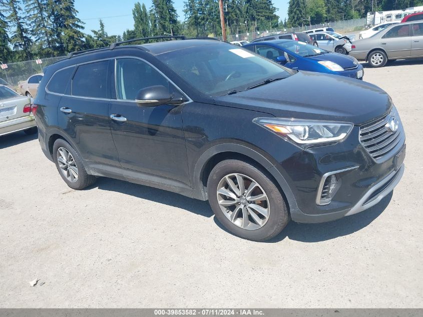 2017 HYUNDAI SANTA FE SE