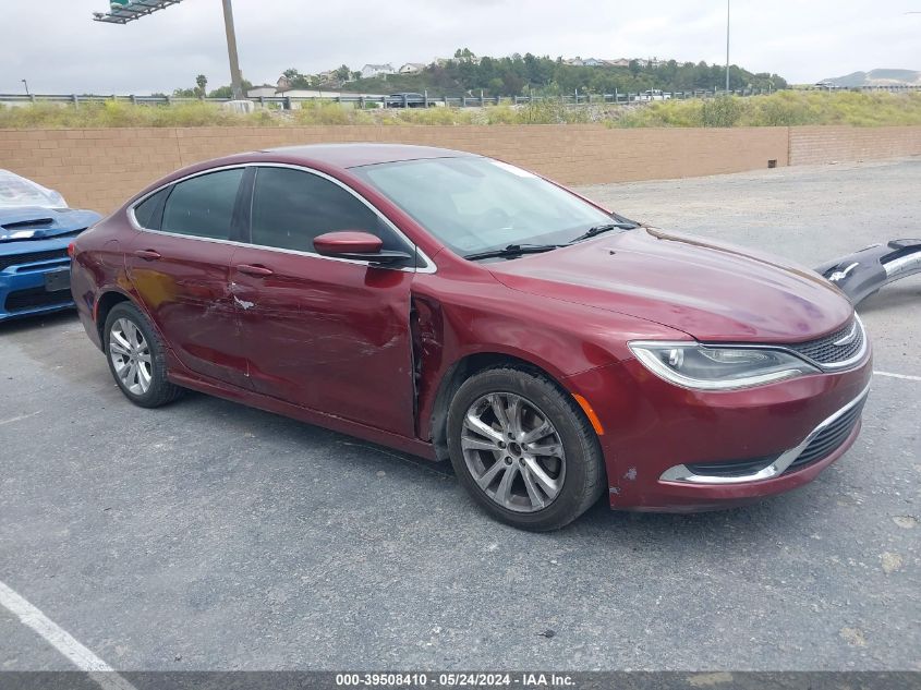 2015 CHRYSLER 200 LIMITED