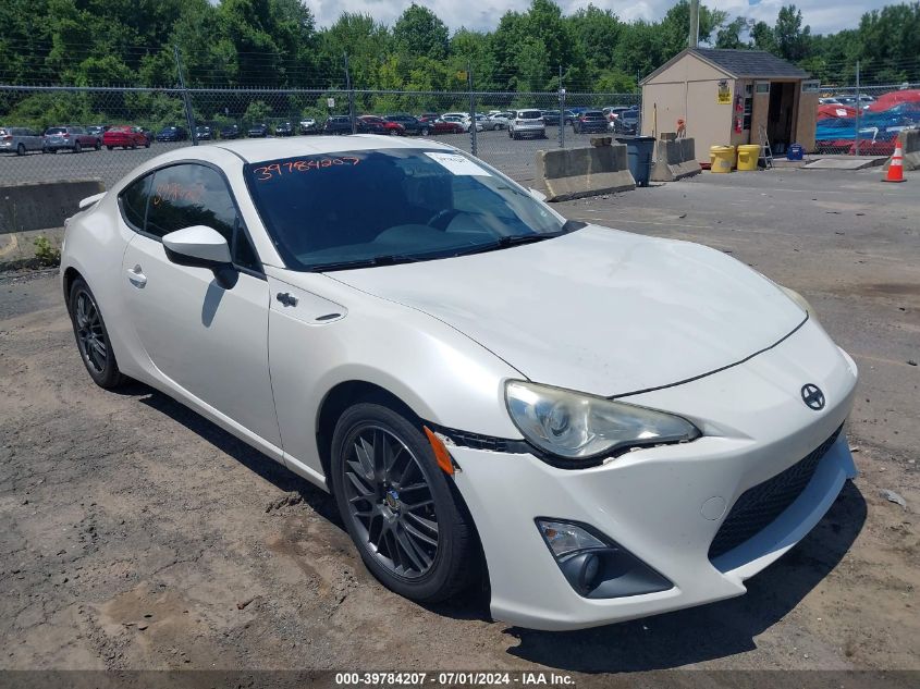 2013 SCION FR-S