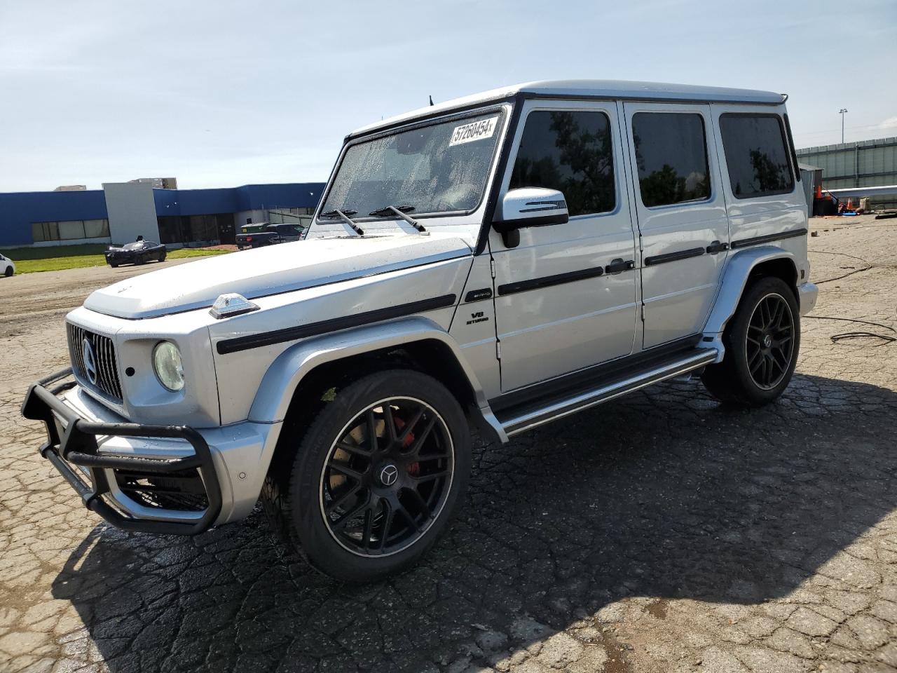 2016 MERCEDES-BENZ G 63 AMG