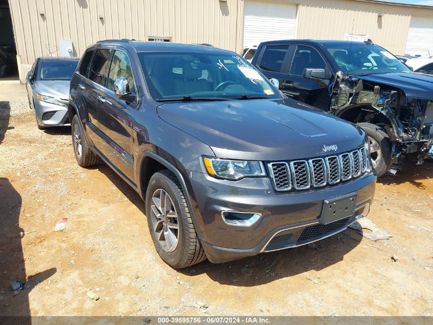 2019 JEEP GRAND CHEROKEE LIMITED 4X4