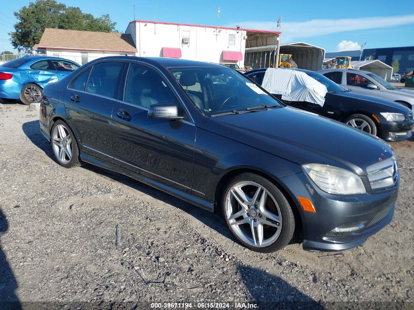 2011 MERCEDES-BENZ C 300