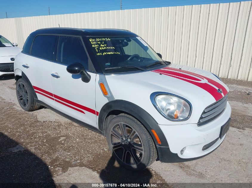 2014 MINI COUNTRYMAN COOPER