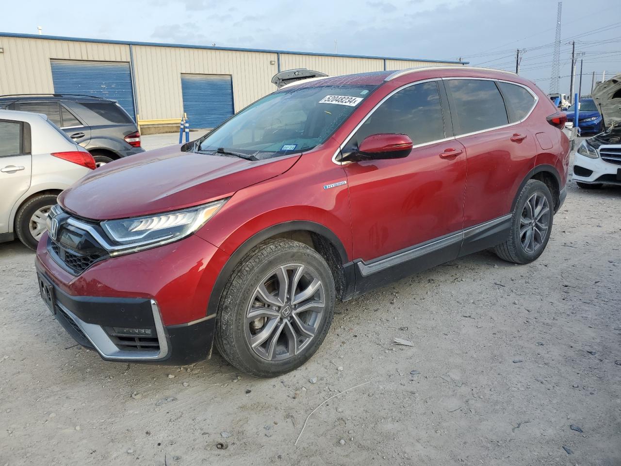 2021 HONDA CR-V TOURING