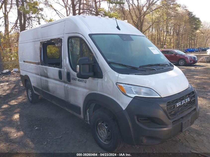 2023 RAM PROMASTER 2500 HIGH ROOF 159 WB