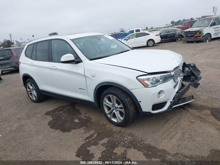 2015 BMW X3 XDRIVE35I