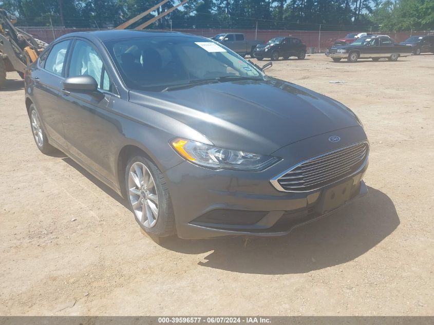 2017 FORD FUSION SE