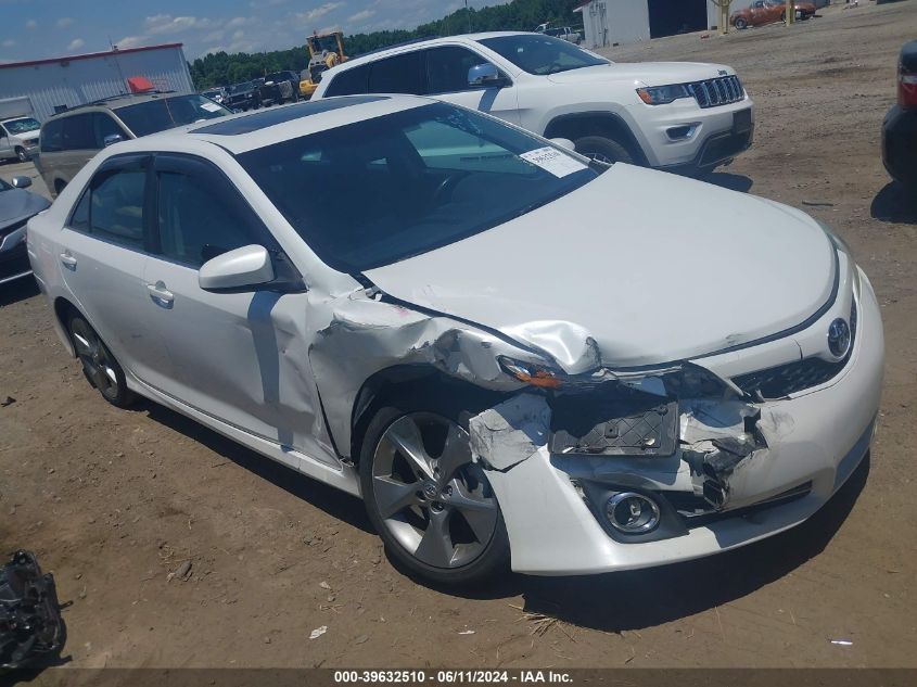 2012 TOYOTA CAMRY SE LIMITED EDITION