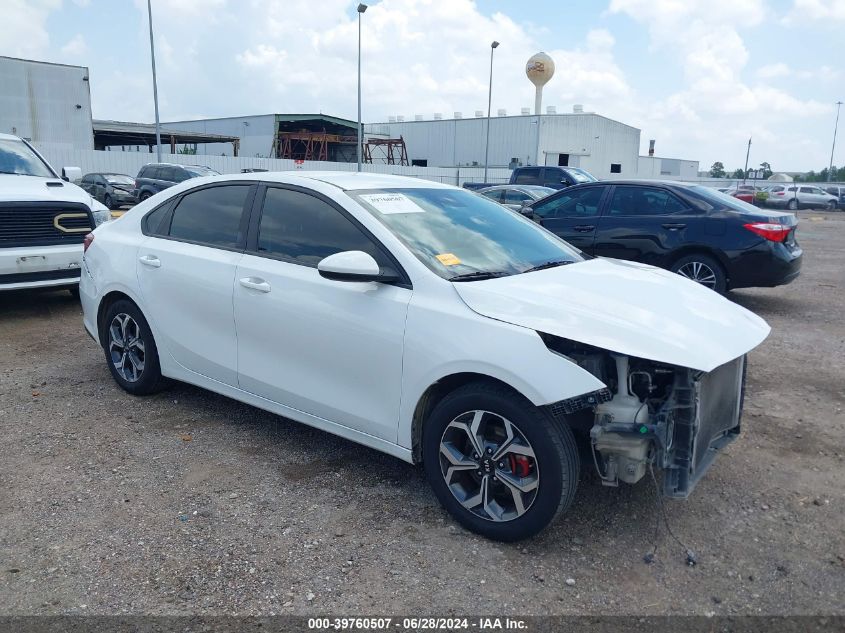 2020 KIA FORTE LXS