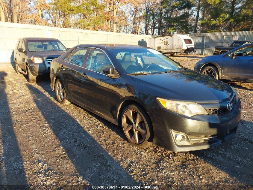 2014 TOYOTA CAMRY SE SPORT