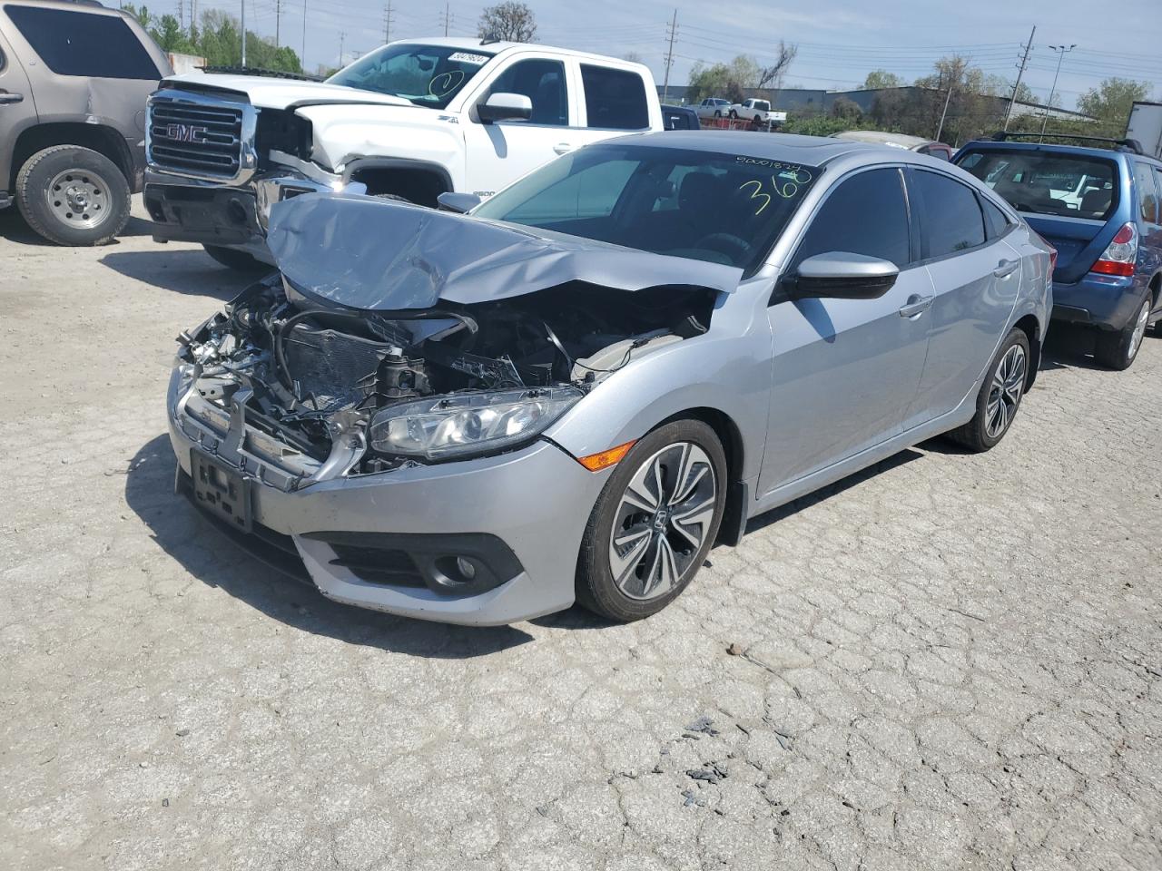 2017 HONDA CIVIC EX