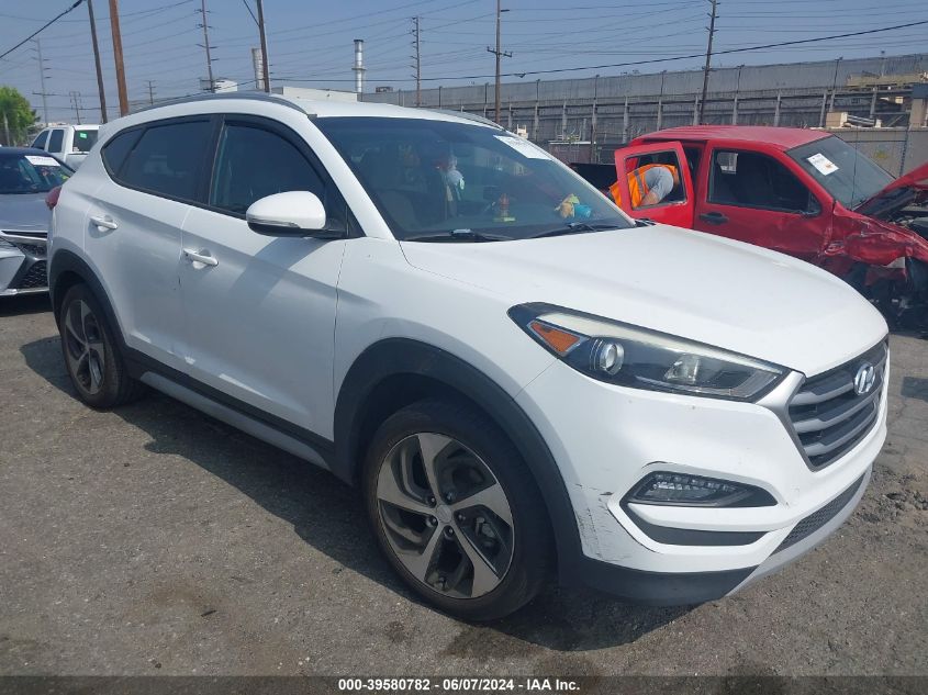 2017 HYUNDAI TUCSON LIMITED/SPORT AND ECO/SE