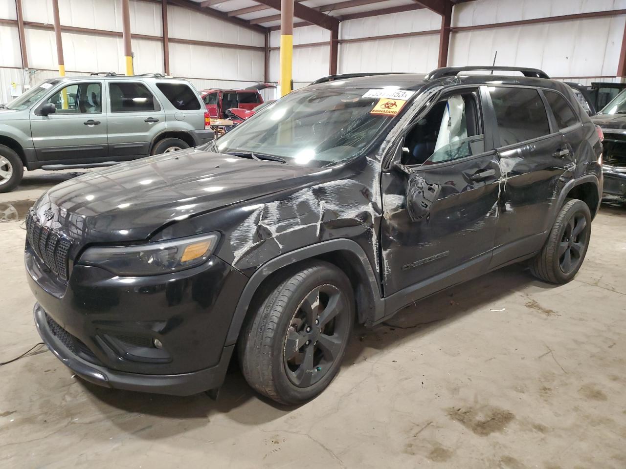 2021 JEEP CHEROKEE LATITUDE PLUS