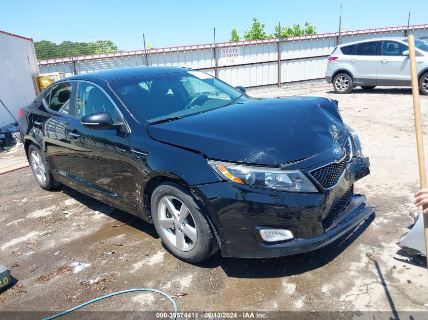 2015 KIA OPTIMA LX