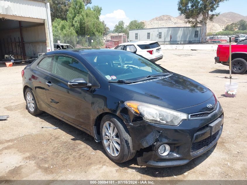 2016 KIA FORTE KOUP EX