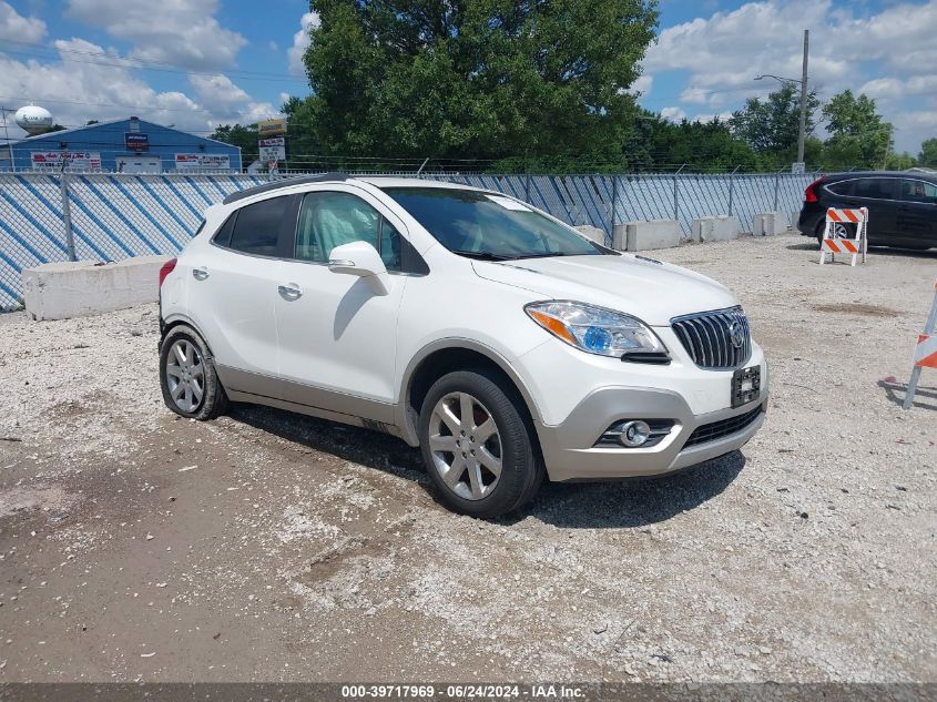 2014 BUICK ENCORE LEATHER