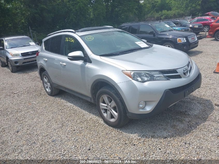 2013 TOYOTA RAV4 XLE