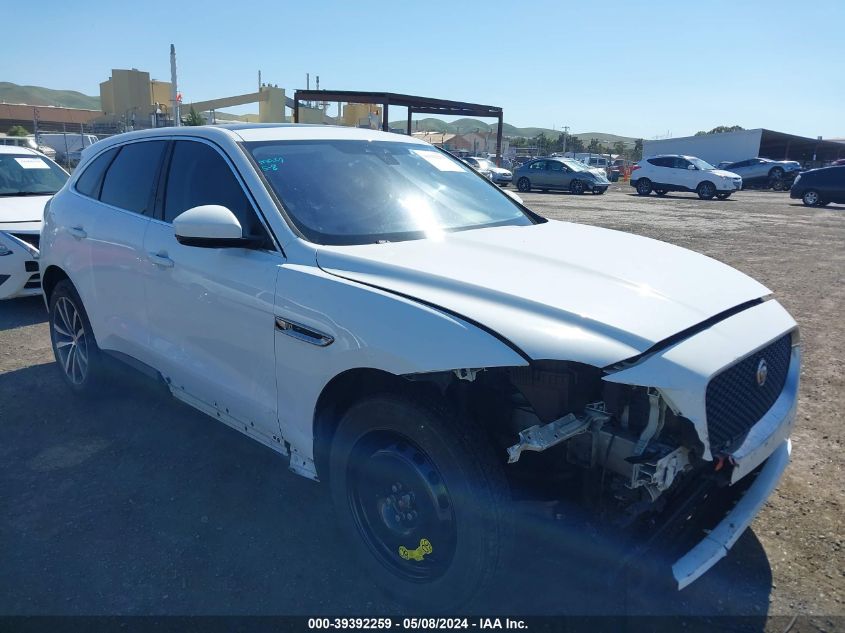 2017 JAGUAR F-PACE 35T PRESTIGE