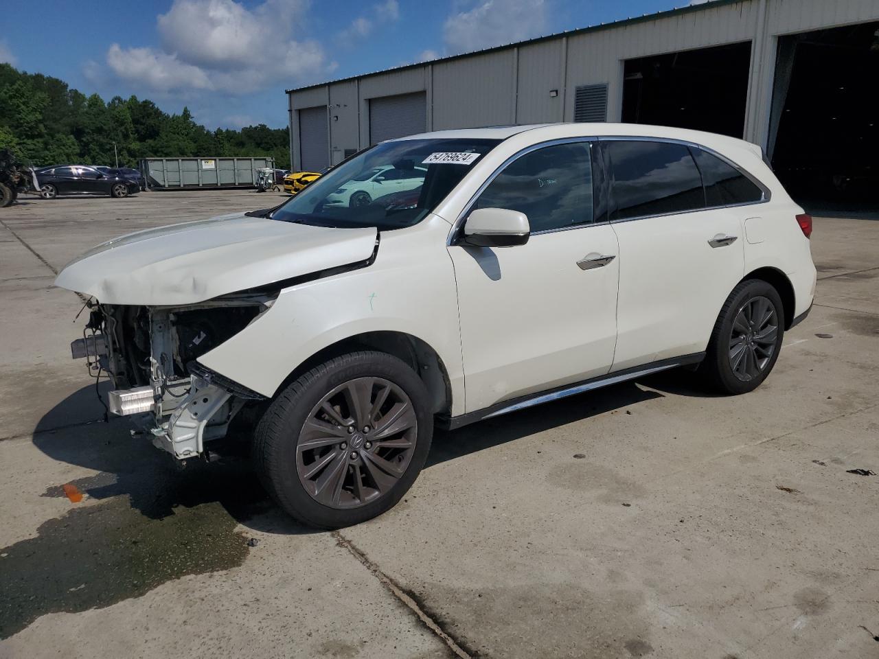 2017 ACURA MDX TECHNOLOGY