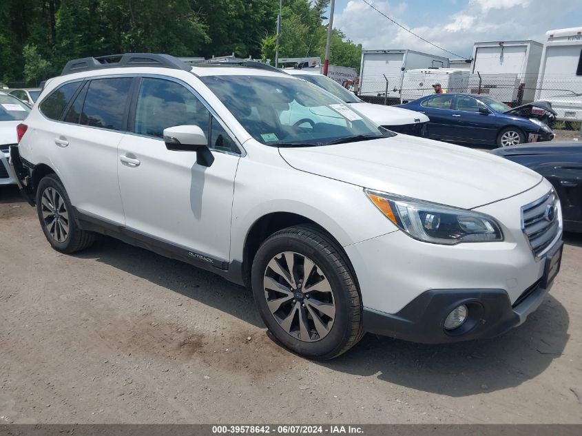 2017 SUBARU OUTBACK 3.6R LIMITED