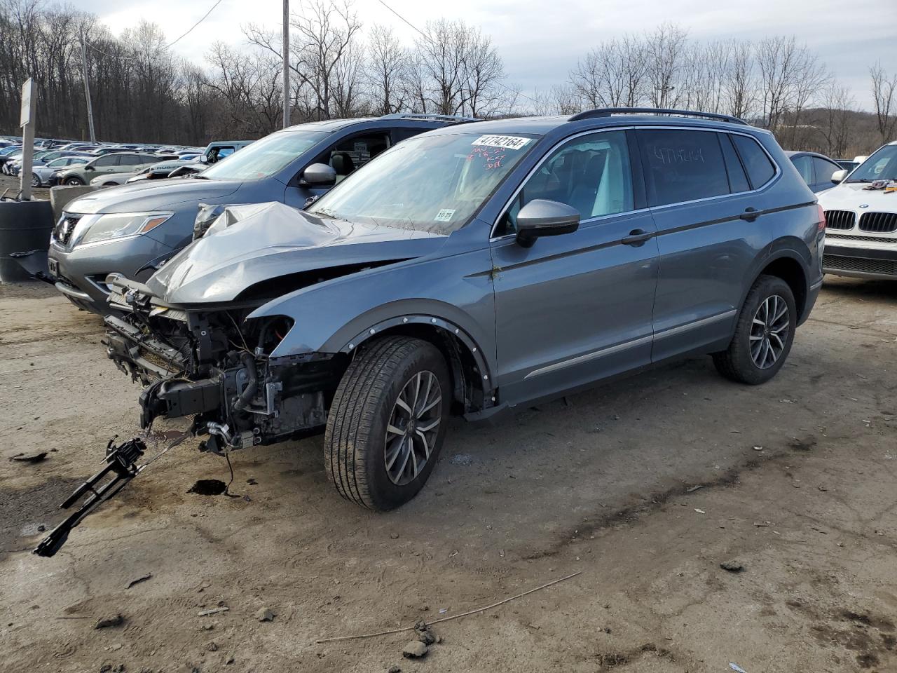 2020 VOLKSWAGEN TIGUAN SE