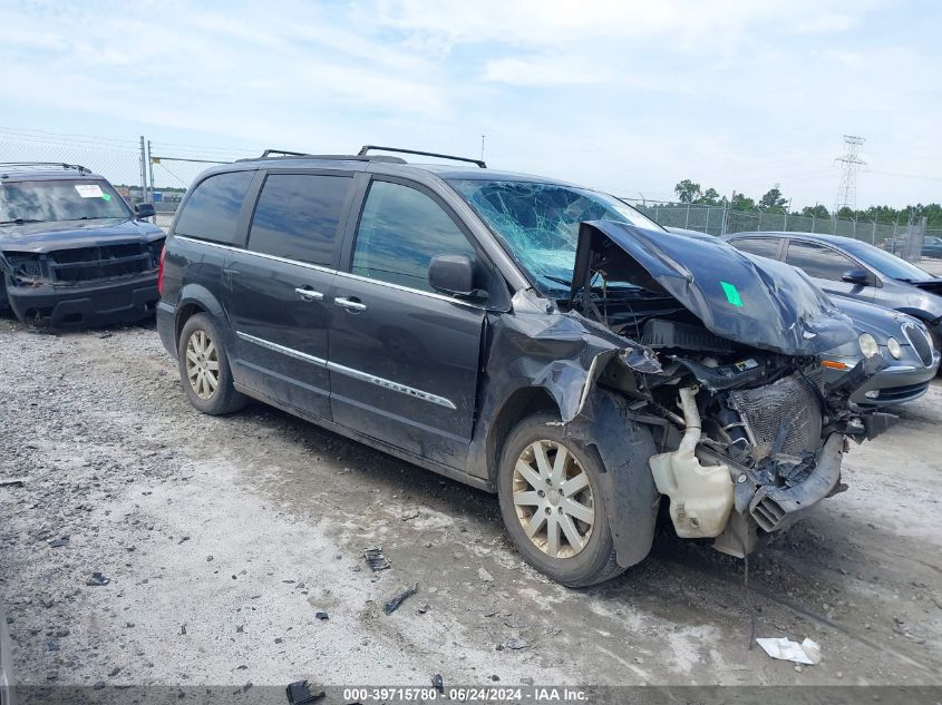 2015 CHRYSLER TOWN & COUNTRY TOURING