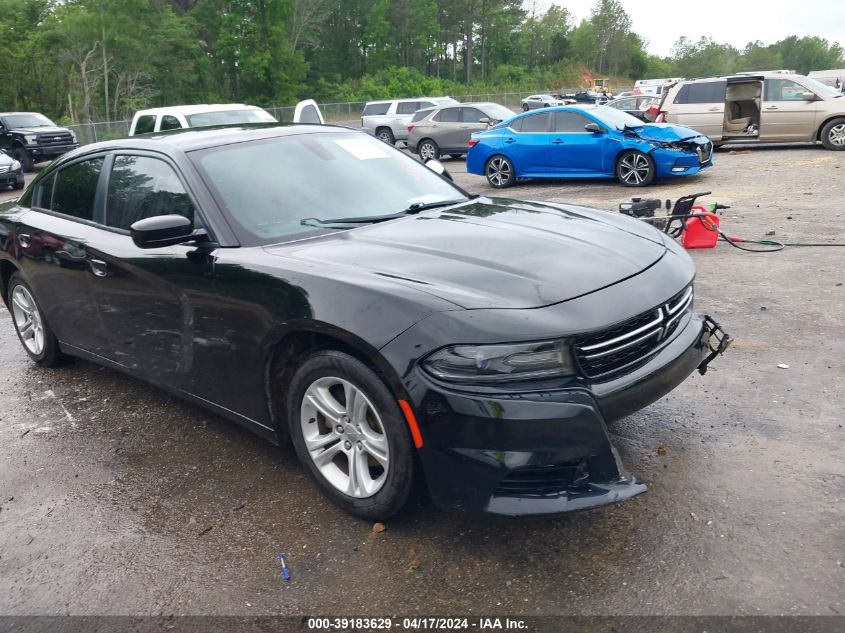 2017 DODGE CHARGER SE RWD