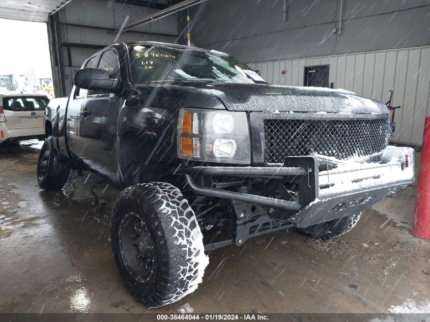 2011 CHEVROLET SILVERADO 1500 LT