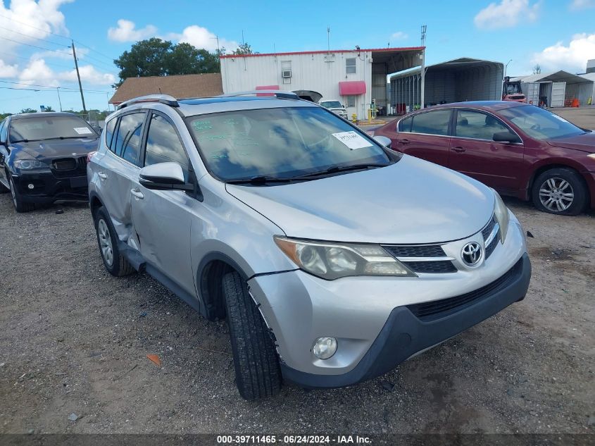 2015 TOYOTA RAV4 XLE