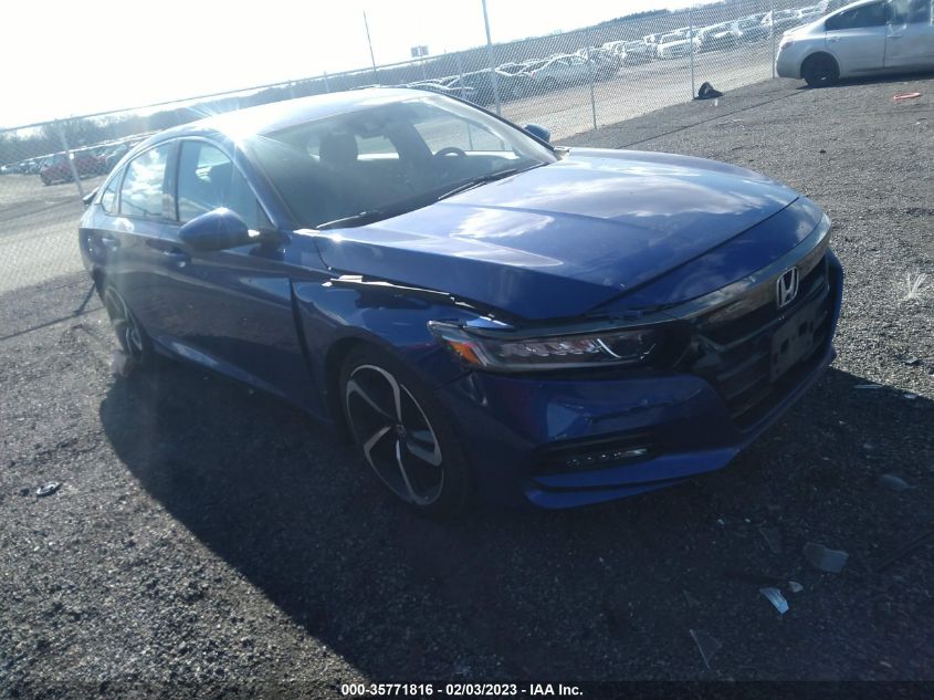 2018 HONDA ACCORD SPORT