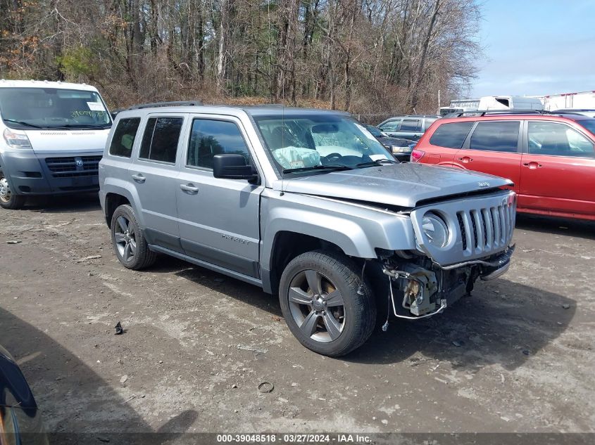 2015 JEEP PATRIOT HIGH ALTITUDE EDITION