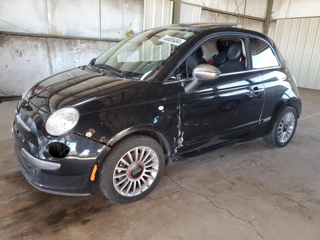 2012 FIAT 500 LOUNGE