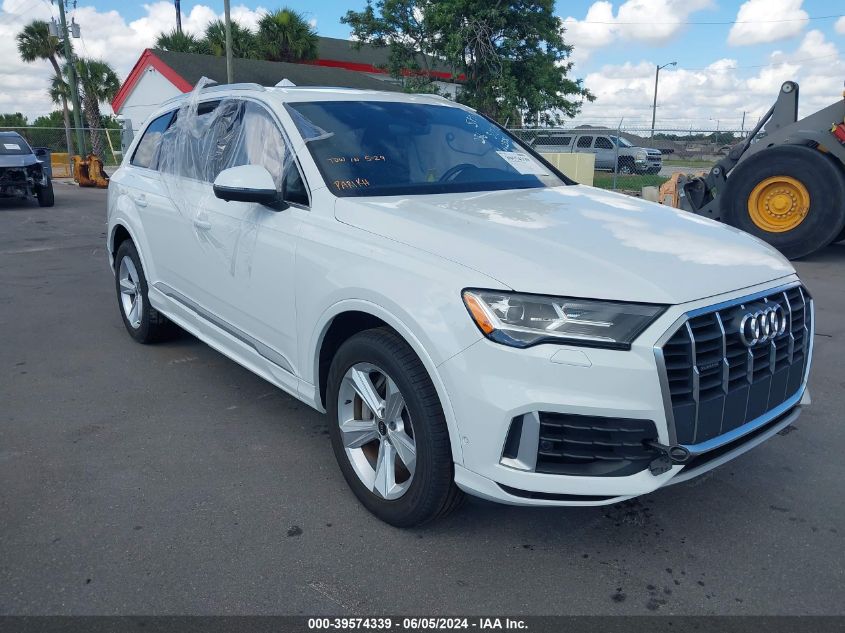 2021 AUDI Q7 PREMIUM 55 TFSI QUATTRO TIPTRONIC