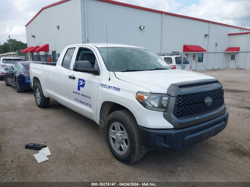 2018 TOYOTA TUNDRA SR 5.7L V8