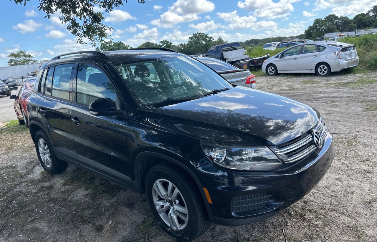 2015 VOLKSWAGEN TIGUAN S