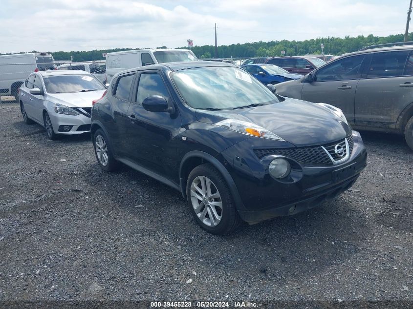 2012 NISSAN JUKE SL