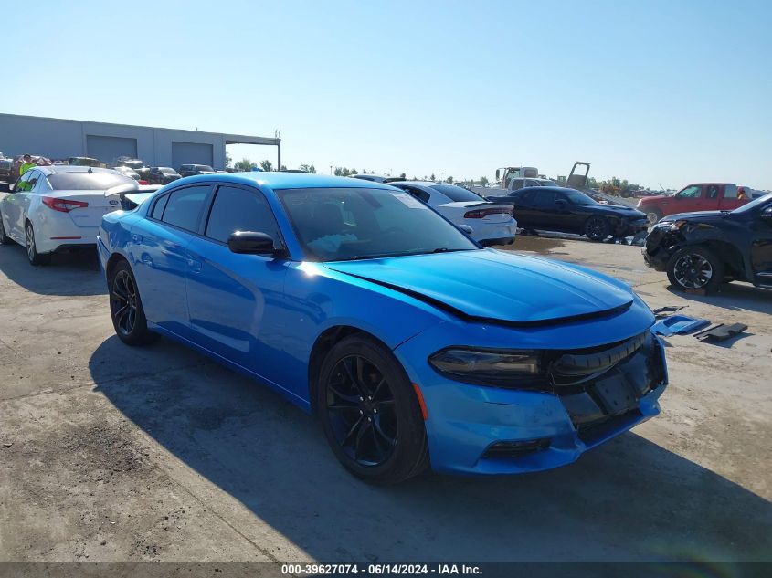 2016 DODGE CHARGER SXT